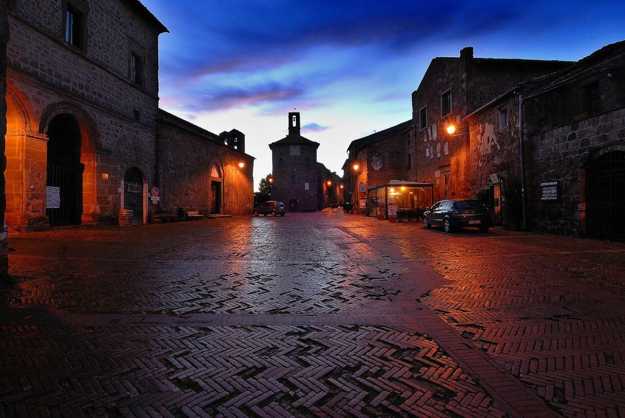 Cittadella 13 Romantic House Pitigliano Exterior foto