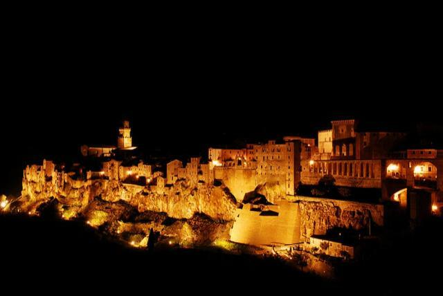 Cittadella 13 Romantic House Pitigliano Exterior foto